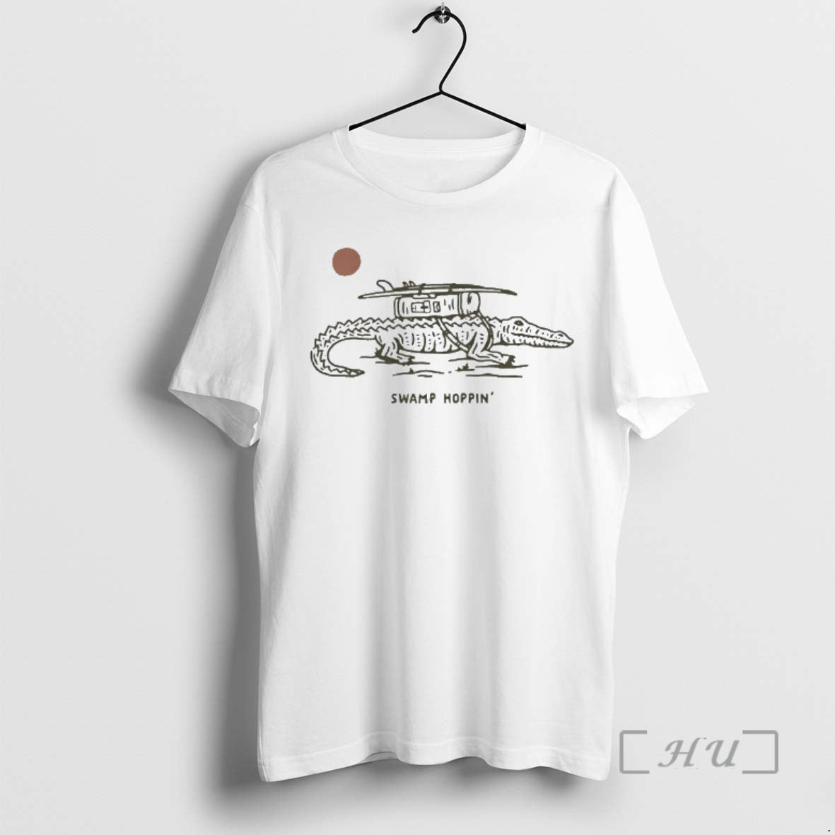 Officials The Southern Swamp Hopppr Crocodile T-Shirts, Hoodie, Sweatshirt | PopFlextees.com