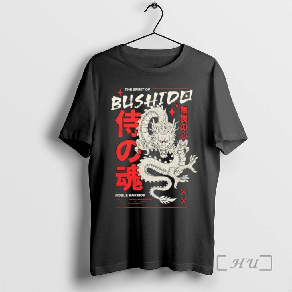 Officials The Spirit Of Bushido Noble Warrior T-Shirts, Hoodie, Sweatshirt | PopFlextees.com