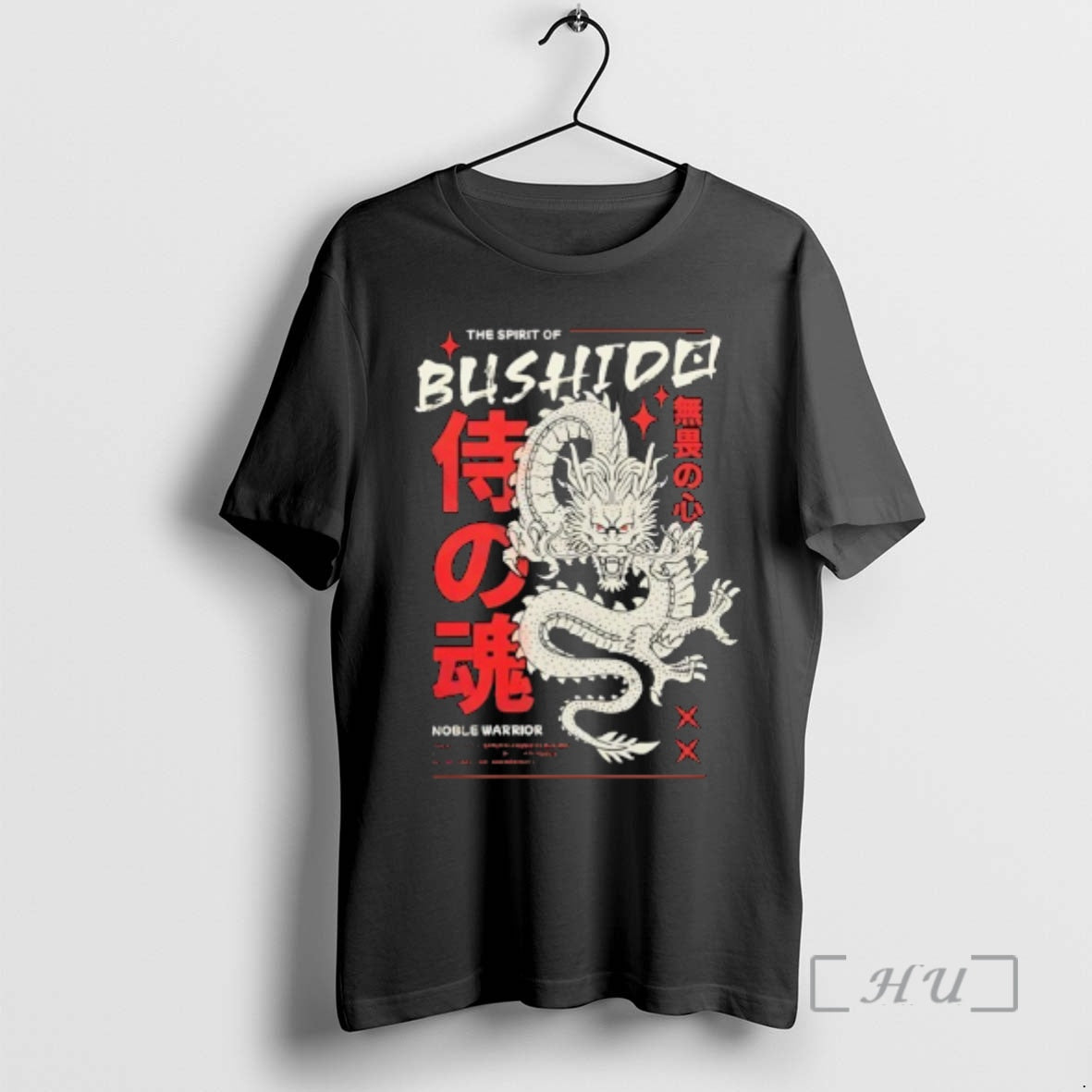 Officials The Spirit Of Bushido Noble Warrior T-Shirts, Hoodie, Sweatshirt | PopFlextees.com