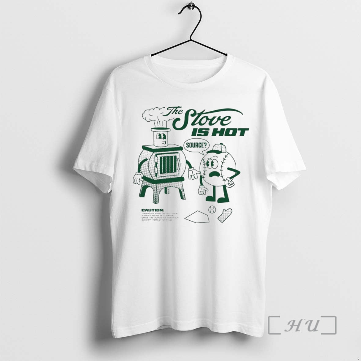 Officials The Stove Is Hot Baseball Circle T-Shirts, Hoodie, Sweatshirt | PopFlextees.com
