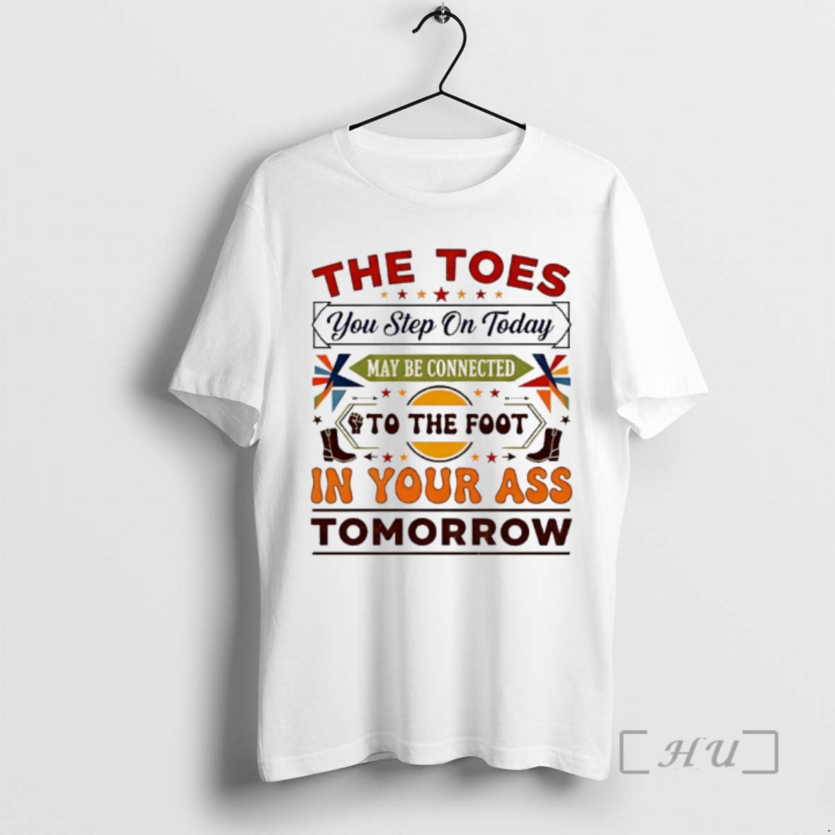 Officials Toes You Step Today May Be Connected Foot T-Shirts, Hoodie, Sweatshirt