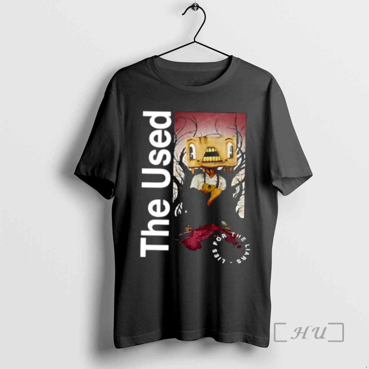 Officials The Used Lies For The Liars T-Shirts, Hoodie, Sweatshirt | PopFlextees.com