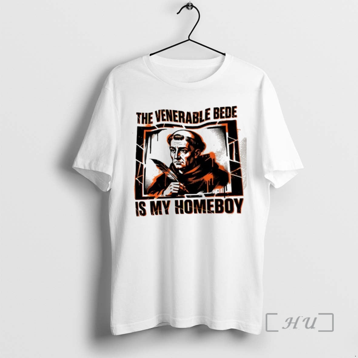 Officials The Venerable Bede Is My Homeboy Christian T-Shirts, Hoodie, Sweatshirt | PopFlextees.com