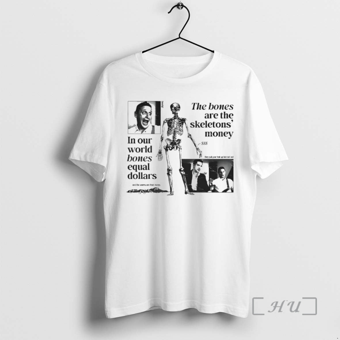 Officials The Worms Are Their Money In Our World Bones Equal Dollars Premium T Shirts Hoodie, Sweatshirt | PopFlextees.com