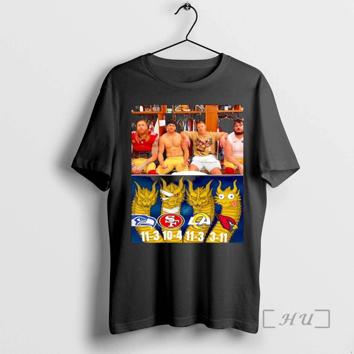 Officials Thesfniners A Look At The Nfc West Christmas T-Shirts, Hoodie, Sweatshirt | PopFlextees.com