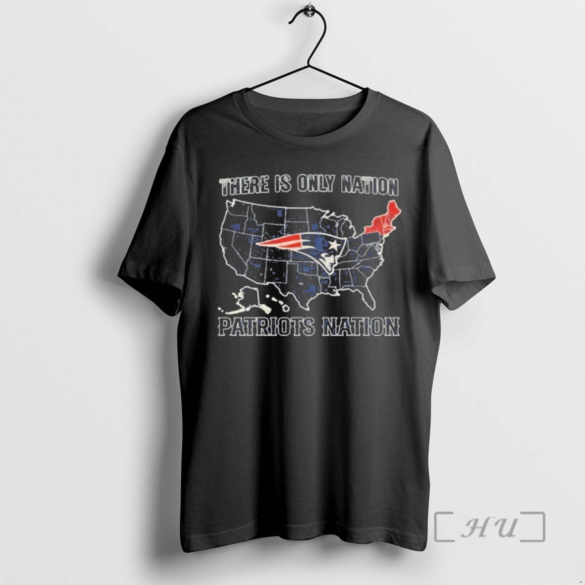 Officials There Is Only National Patriots Nation Map T-Shirts, Hoodie, Sweatshirt | PopFlextees.com