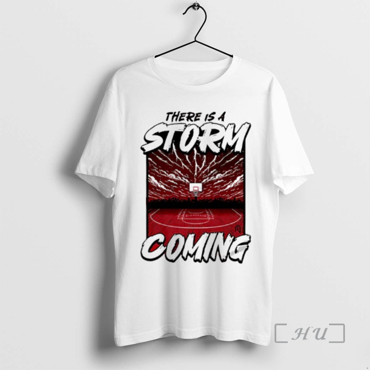 Officials There Is Storm Coming Basketball Stadium T-Shirts, Hoodie, Sweatshirt | PopFlextees.com