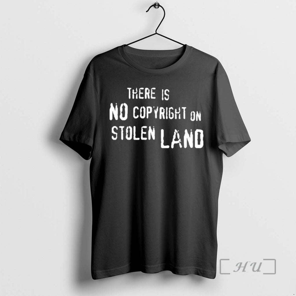 Officials There Is No Copyright On Stolen Land Sarcastic Woman T-Shirts, Hoodie, Sweatshirt | PopFlextees.com