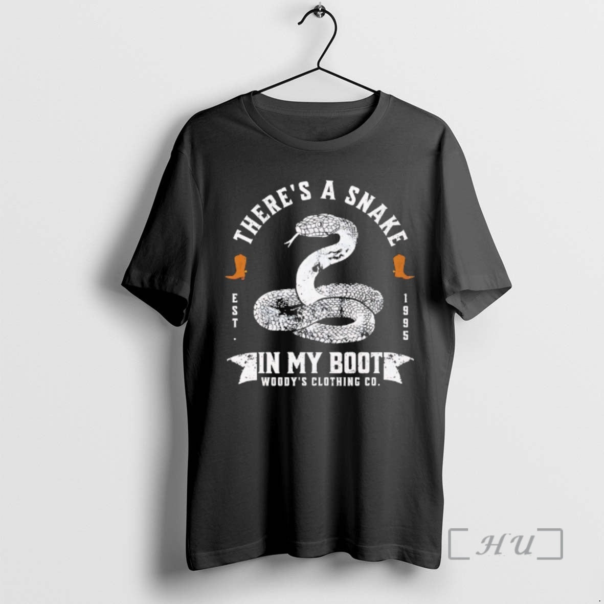 Officials Theres Snake My Boot Est 1995 Vintage T-Shirts, Hoodie, Sweatshirt