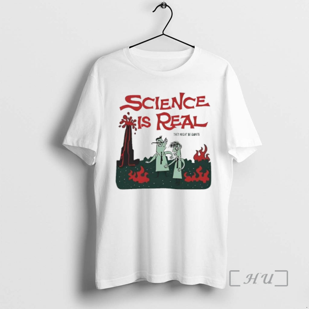 Officials They Might Be Giants Science Is Real T-Shirts, Hoodie, Sweatshirt | PopFlextees.com