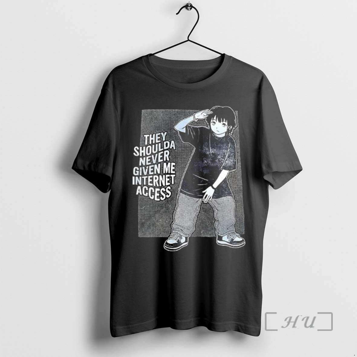 Officials They Shoulda Never Given Me Internet Access T-Shirts, Hoodie, Sweatshirt | PopFlextees.com