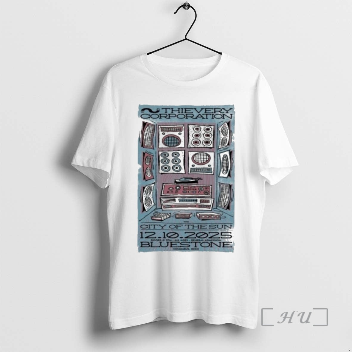 Officials Thievery Corporation 12 10 T-Shirts, Hoodie, Sweatshirt | PopFlextees.com