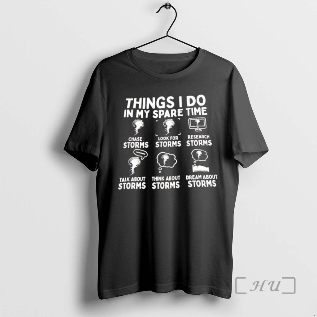 Officials Things I Do In My Spare Time Storms T-Shirts, Hoodie, Sweatshirt | PopFlextees.com