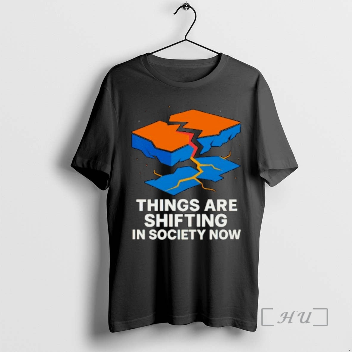 Officials Things Are Shifting Society Now Ornaments T-Shirts, Hoodie, Sweatshirt
