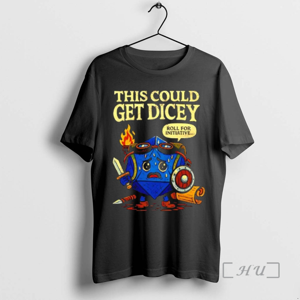 Officials This Could Get Dicey T-Shirts, Hoodie, Sweatshirt | PopFlextees.com