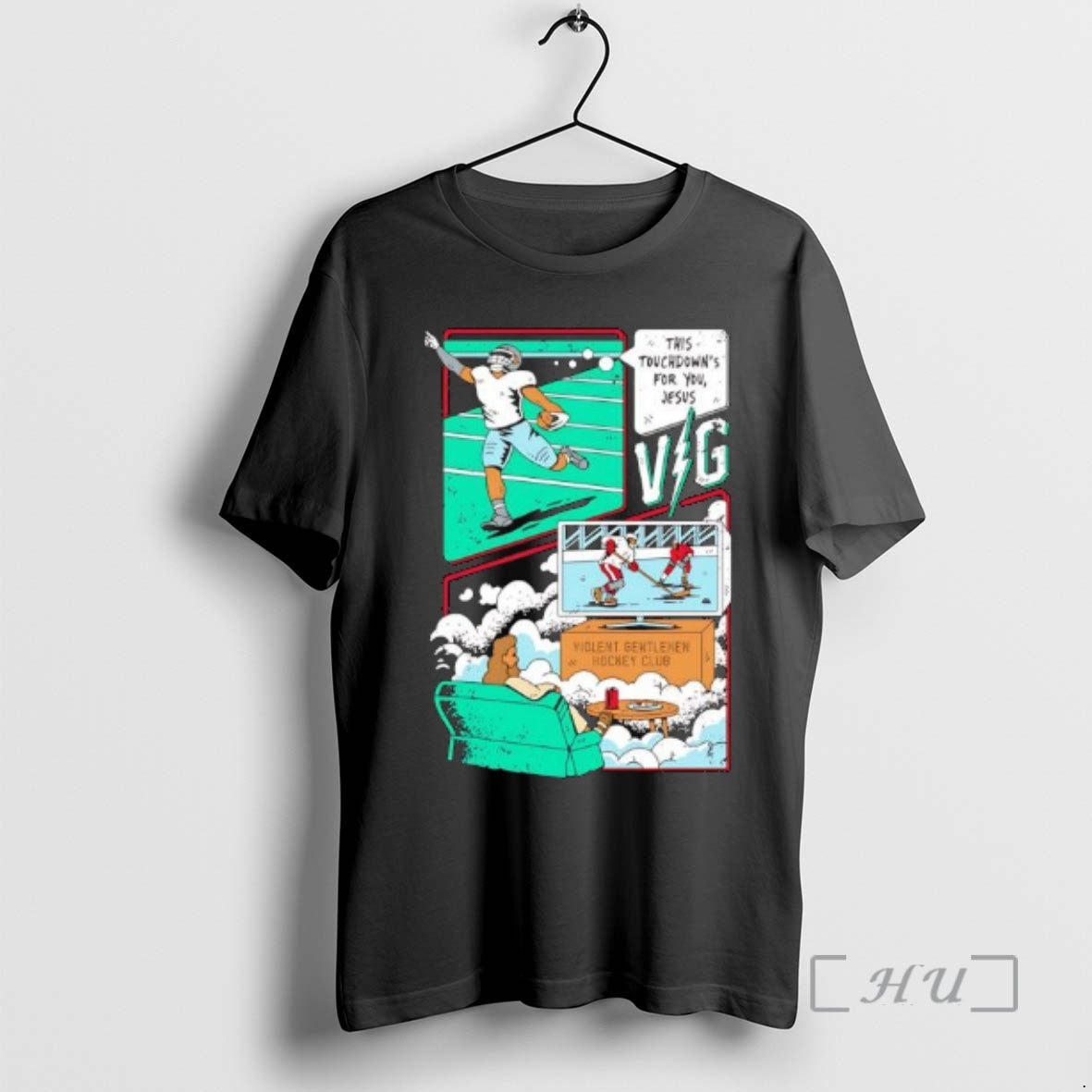 Officials This Touchdowns For You Jesus T-Shirts, Hoodie, Sweatshirt | PopFlextees.com