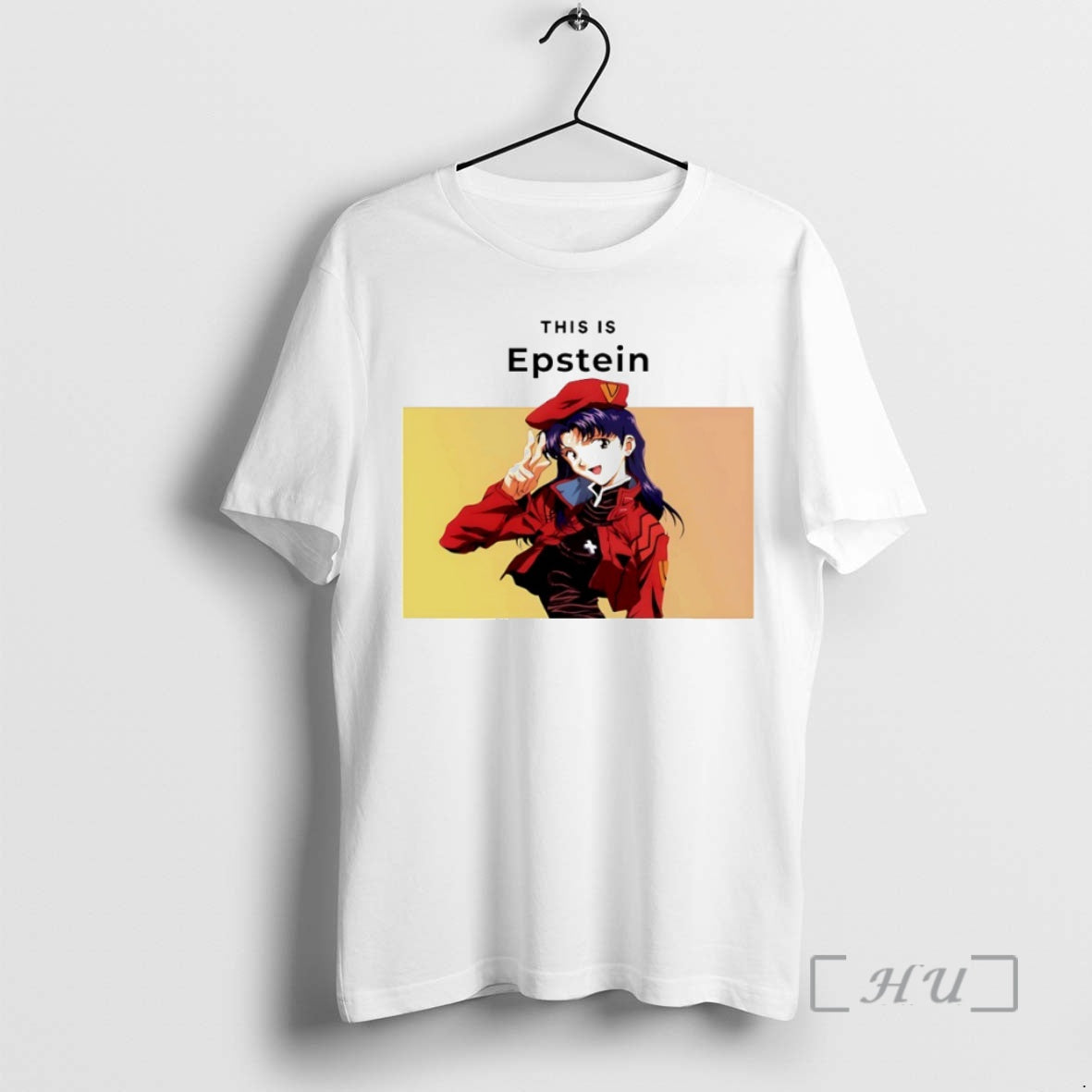 Officials This Is Epstein Misato Katsuragi Circle T-Shirts, Hoodie, Sweatshirt | PopFlextees.com