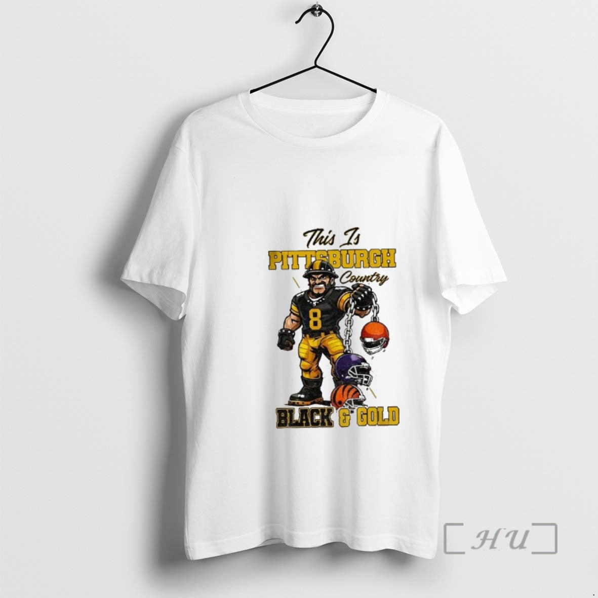 Officials This Is Pittsburgh Country Black And Gold Afc North Champs Premium T Shirts Sweater Hoodie, Sweatshirt