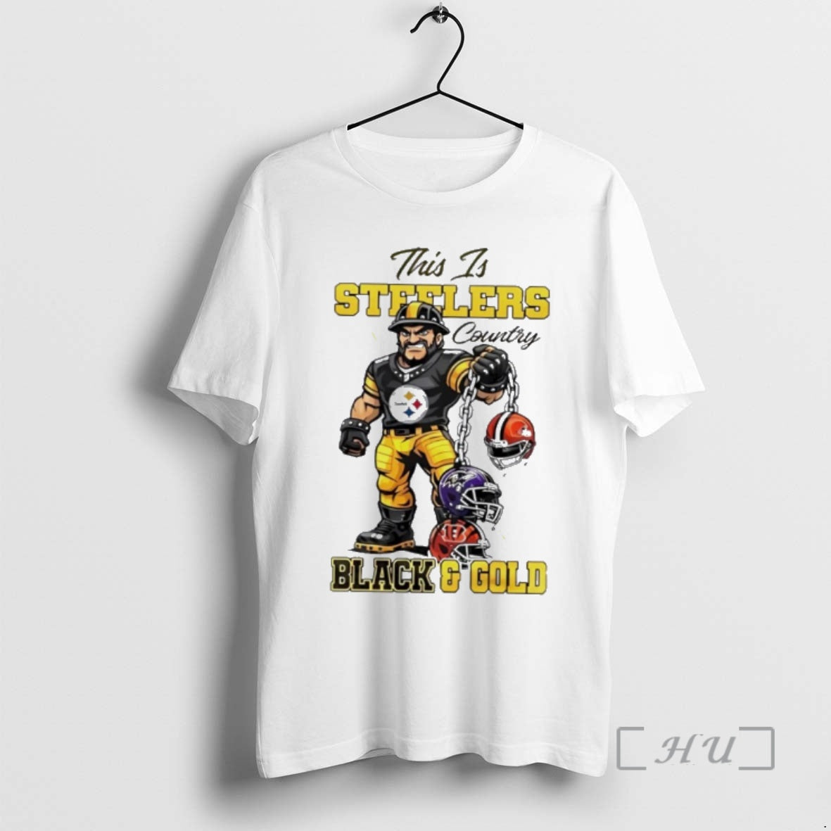 Officials This Is Steelers Country Black And Gold T-Shirts, Hoodie, Sweatshirt | PopFlextees.com