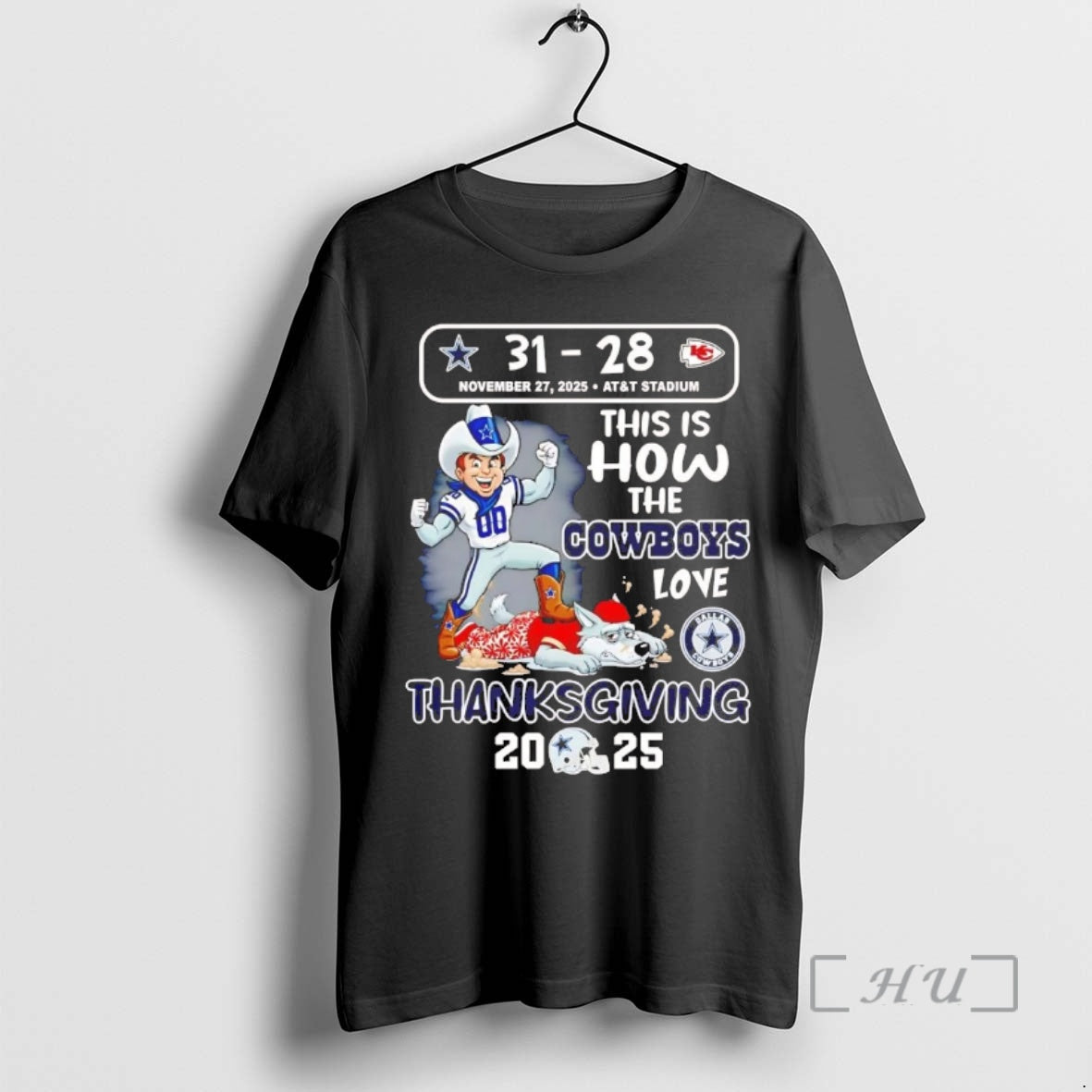 Officials This Is How The Cowboys Love Thanksgiving 2025 Chriast T-Shirts, Hoodie, Sweatshirt | PopFlextees.com