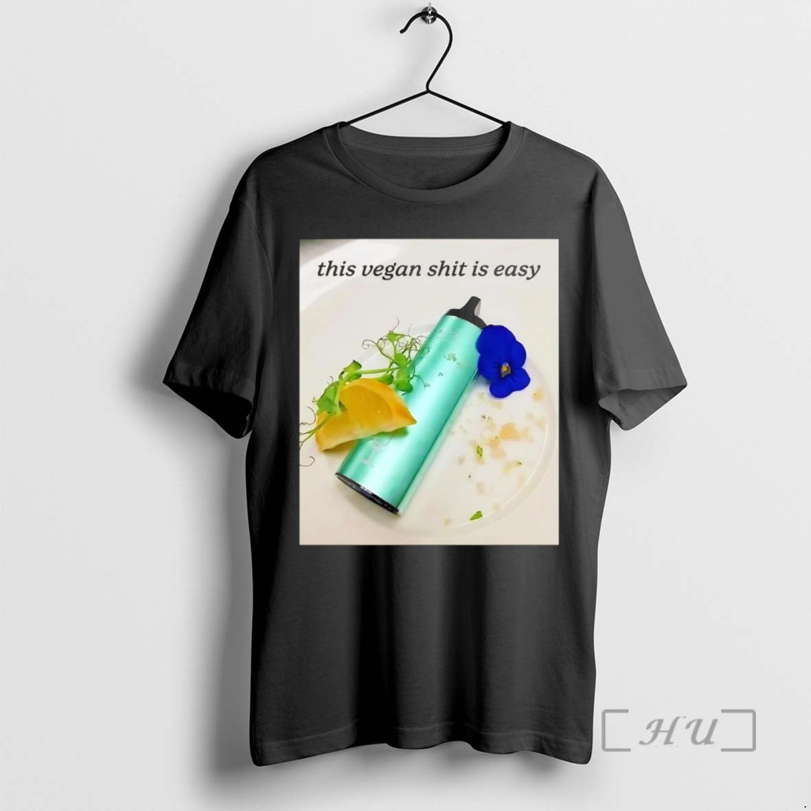 Officials This Vegan Shit Is Easy Deeplyrooted Hair Serum Dishes T-Shirts, Hoodie, Sweatshirt