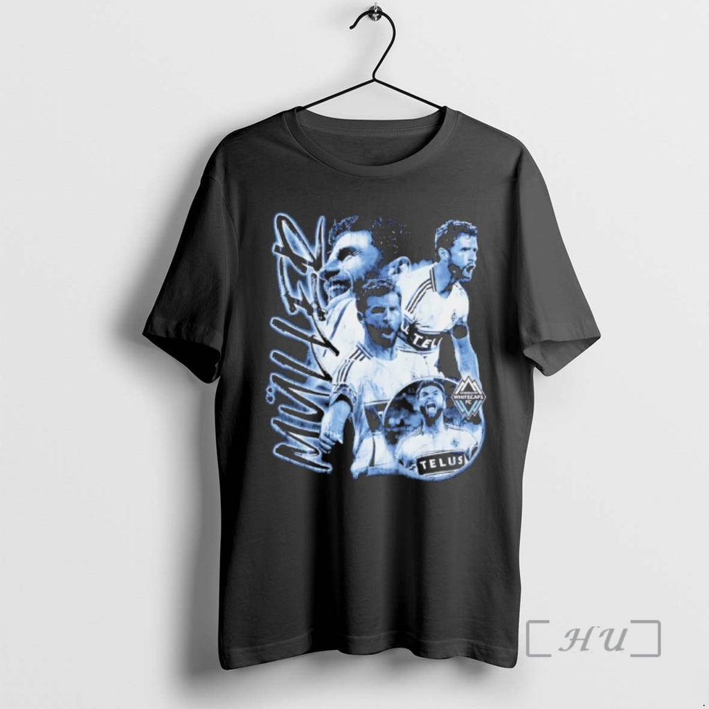 Officials Thomas Muller Vancouver Whitecaps Vintage Grunge T-Shirts, Hoodie, Sweatshirt | PopFlextees.com