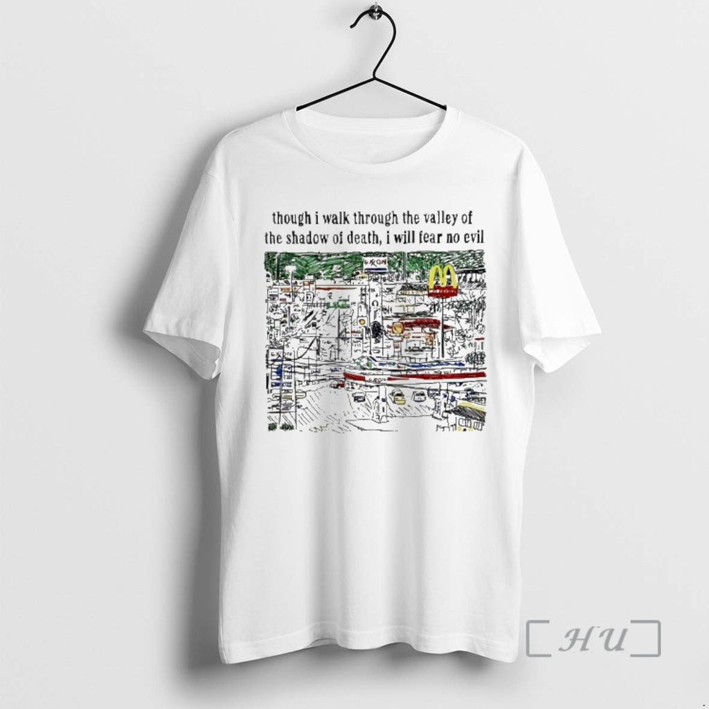 Officials Though I Walk Through The Valley Of The Shadow Of Death I Will Fear T-Shirts, Hoodie, Sweatshirt | PopFlextees.com