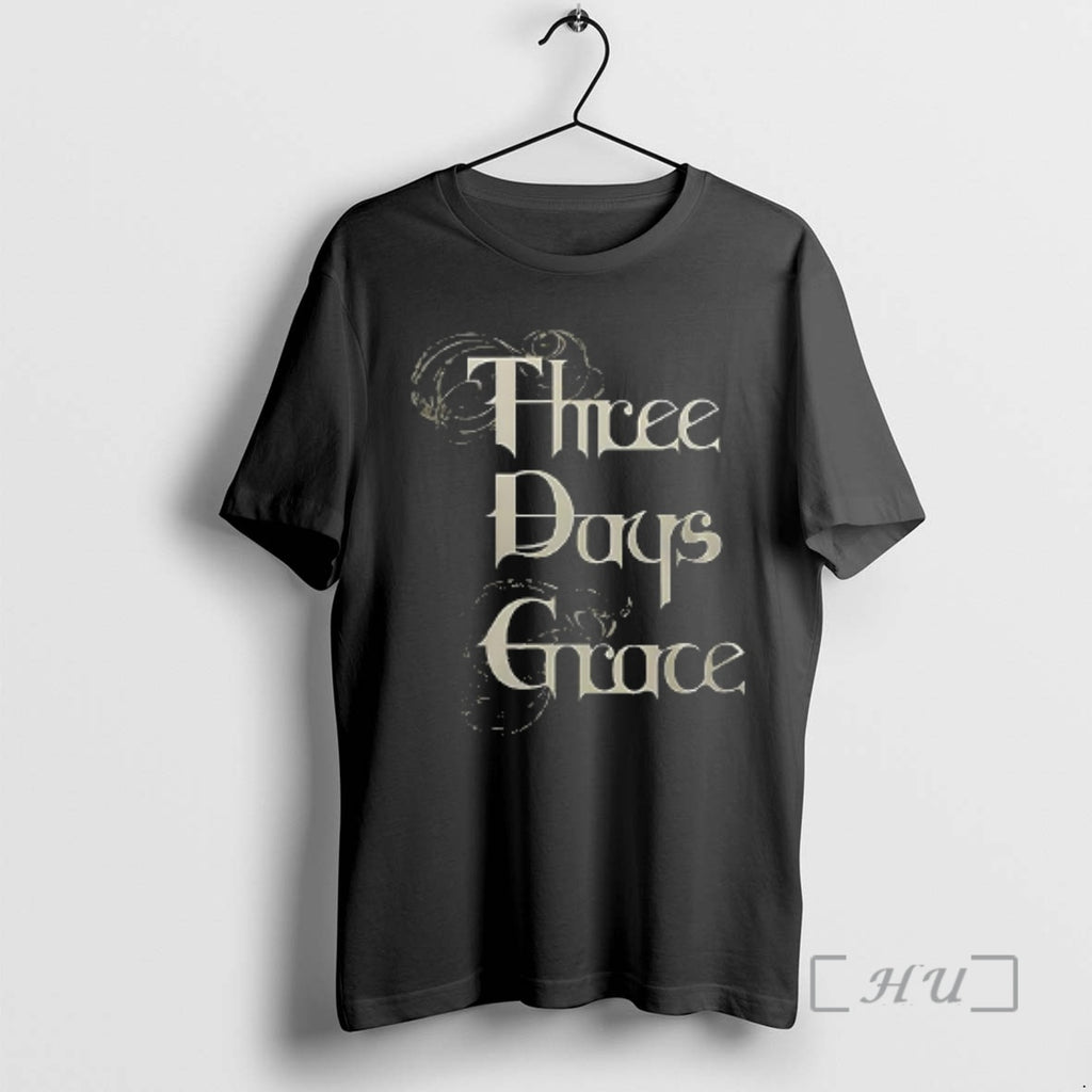 Officials Three Days Grace Alienation Tour Dates Schedule Double Sided Graphic Premium T Shirts Sweater Hoodie, Sweatshirt