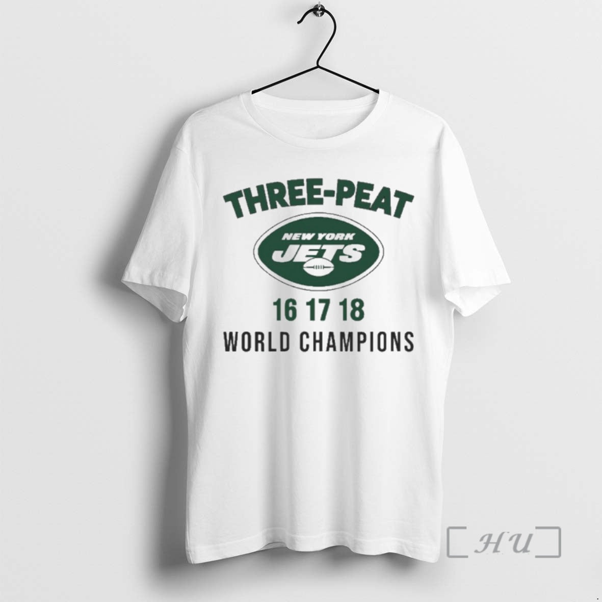 Officials Three Peat New York Jets World Champions T-Shirts, Hoodie, Sweatshirt | PopFlextees.com