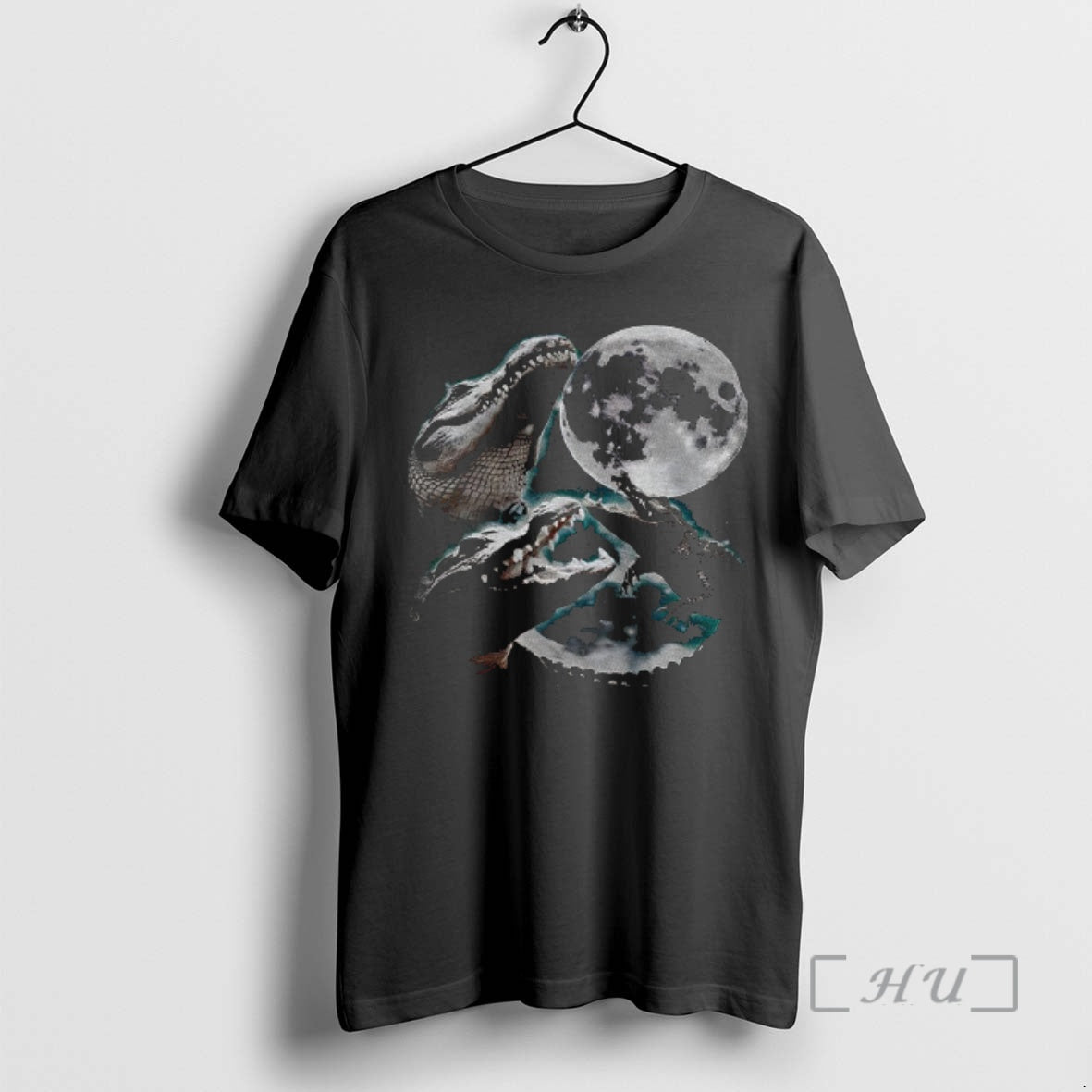 Officials Three Alligator Moon Funny Meme T-Shirts, Hoodie, Sweatshirt | PopFlextees.com