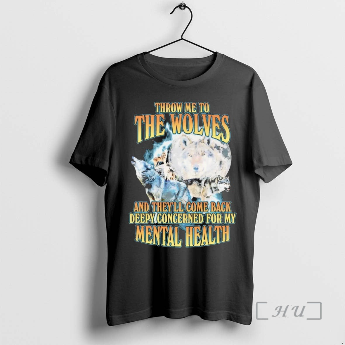Officials Throw Me To The Wolves And Theyll Come Back Deeply Concerned Premium T Shirts Hoodie, Sweatshirt | PopFlextees.com