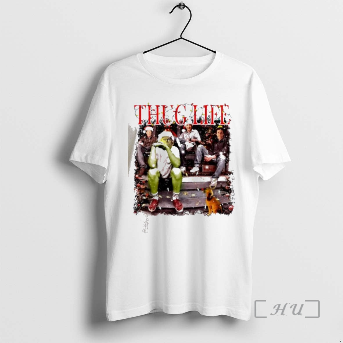 Officials Thug Life Movie Grinch Friends Light T-Shirts, Hoodie, Sweatshirt