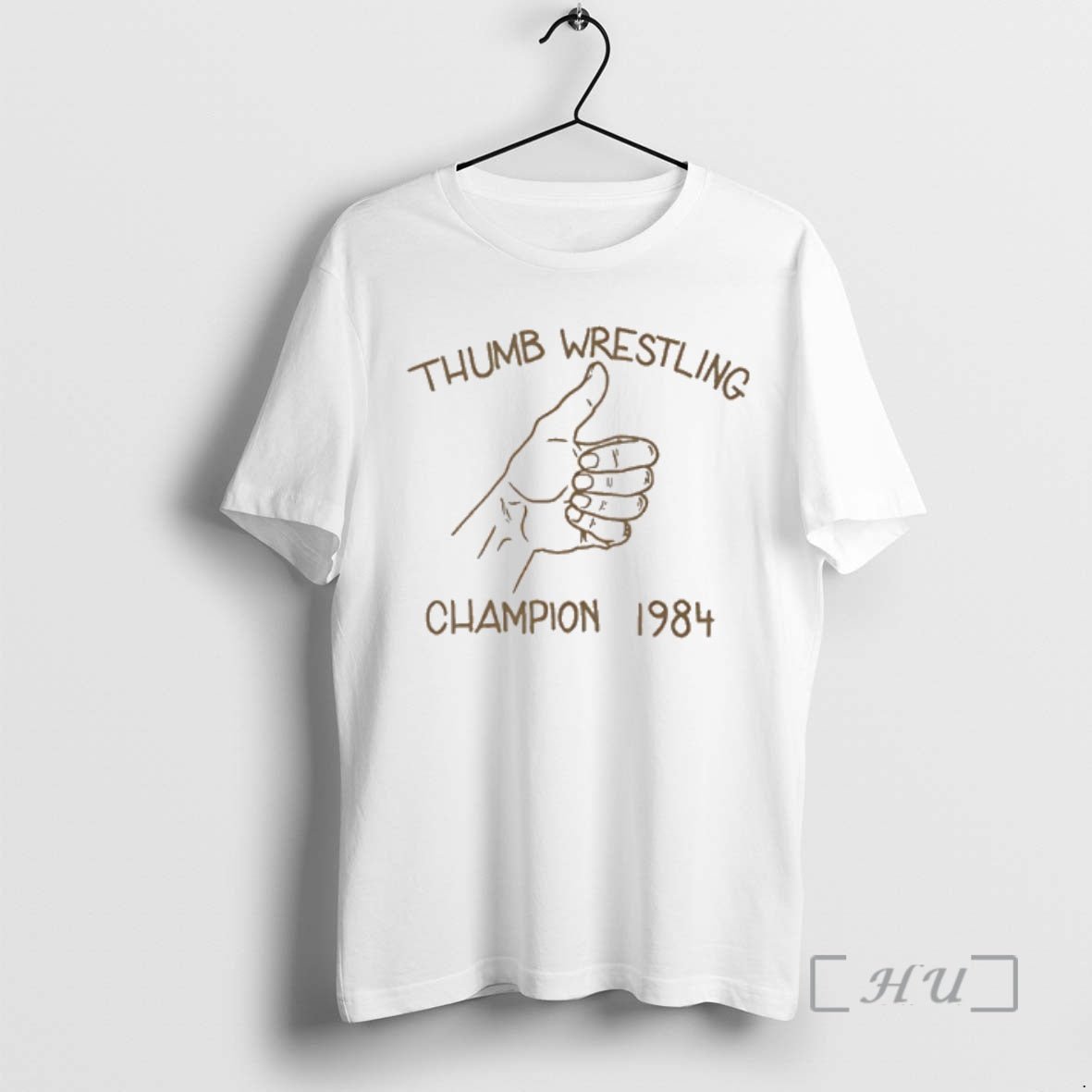 Officials Thumb Wrestling Champion 1984 T-Shirts, Hoodie, Sweatshirt | PopFlextees.com