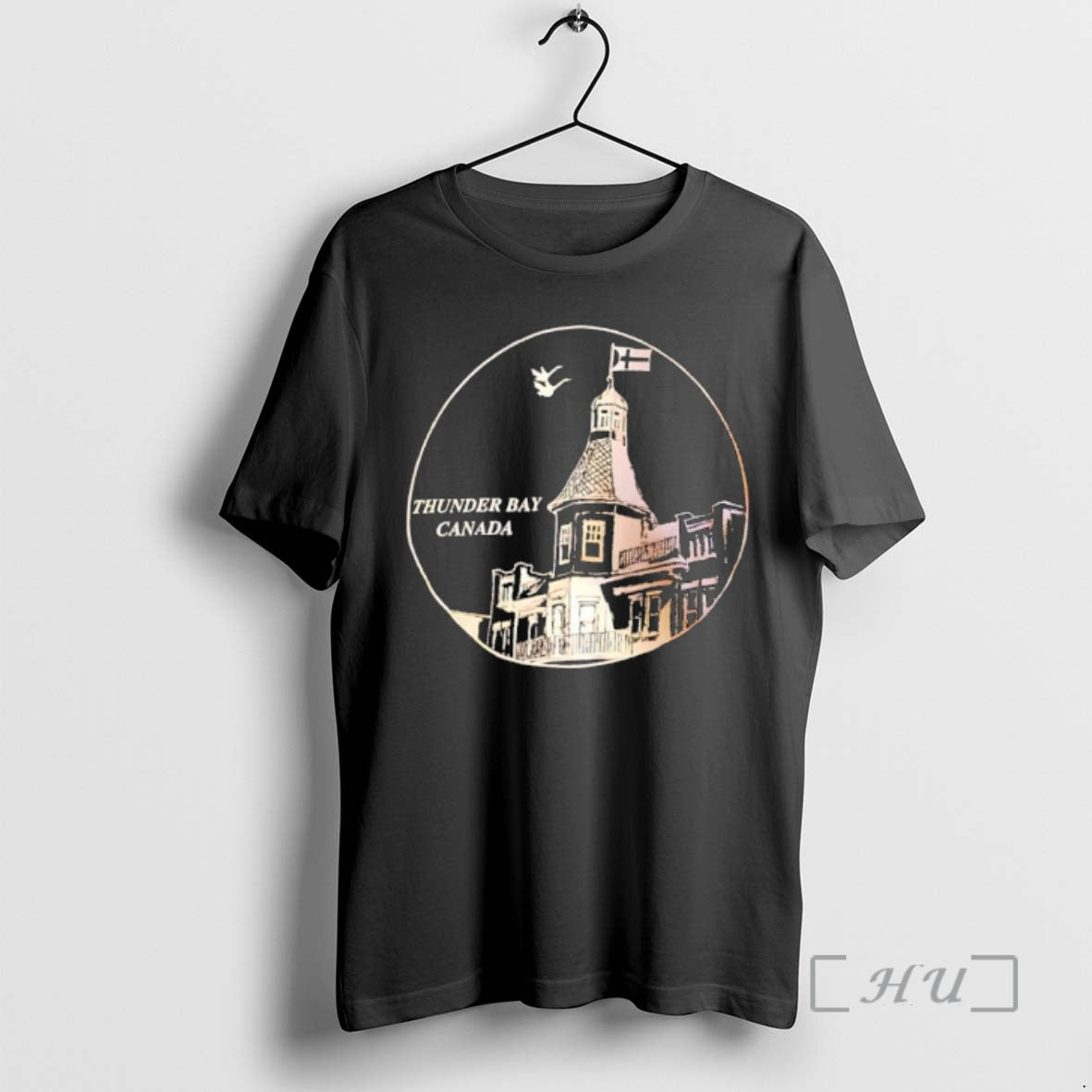 Officials Thunder Bay Canada Pagoda Architecture T-Shirts, Hoodie, Sweatshirt | PopFlextees.com
