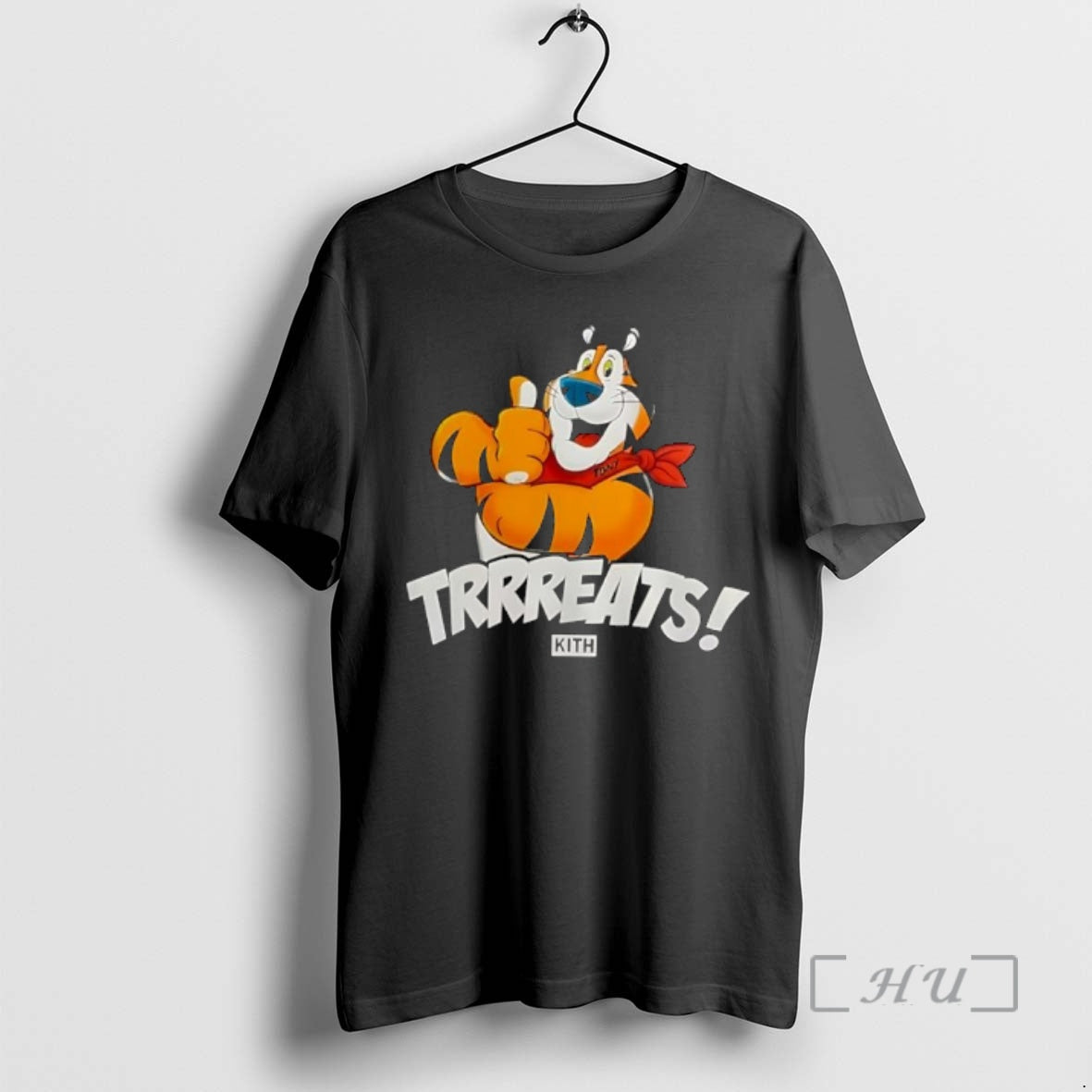 Officials Tiger Thumbs Up Kith Treats Kelloggs T-Shirts, Hoodie, Sweatshirt | PopFlextees.com
