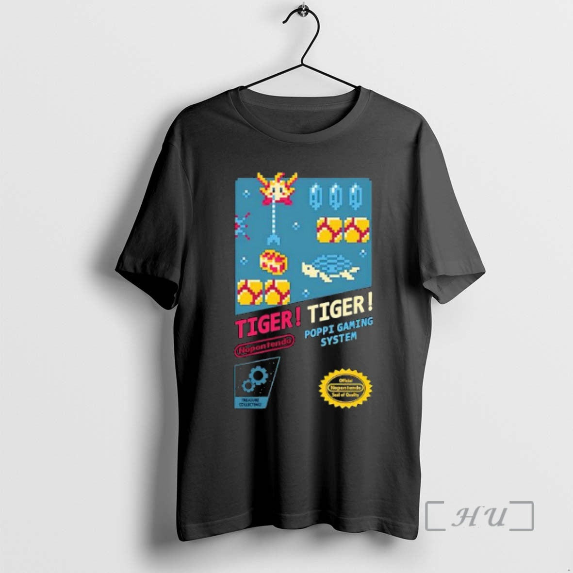 Officials Tiger Tiger Poppi Gaming System T-Shirts, Hoodie, Sweatshirt | PopFlextees.com