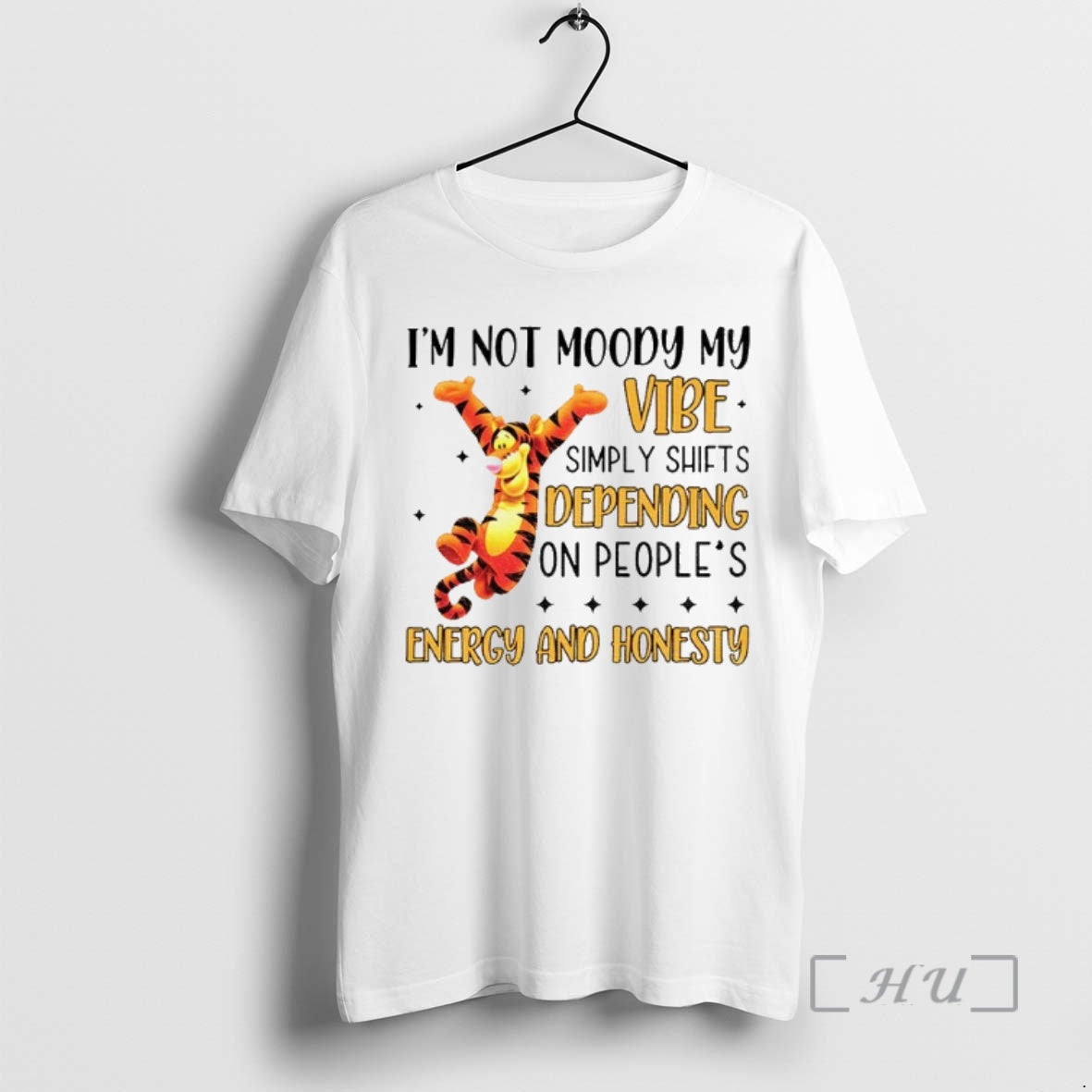 Officials Tigger Winnie The Pooh Im Not Moody My Vibe Simply Shifts Depending On Peoples T-Shirts, Hoodie, Sweatshirt