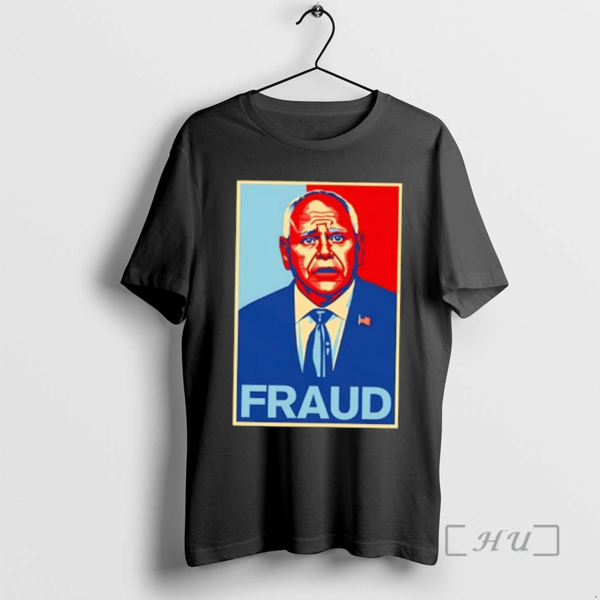 Officials Tim Walz Fraud New Era T-Shirts, Hoodie, Sweatshirt