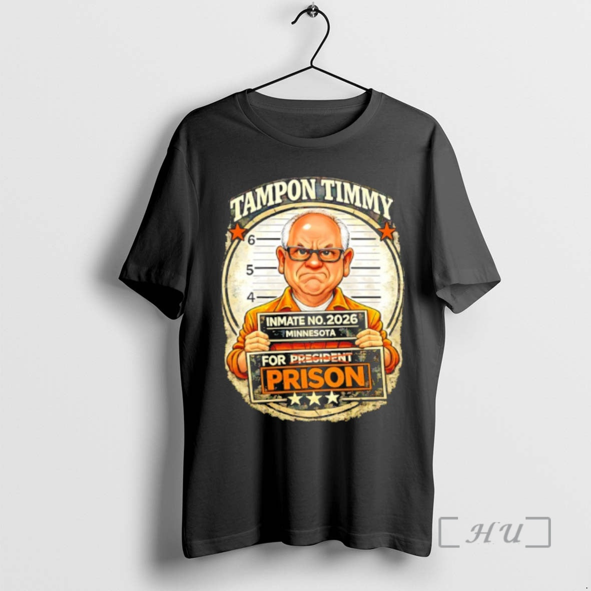 Officials Tim Walz Tampon Tim For Prison Inmate No T-Shirts, Hoodie, Sweatshirt | PopFlextees.com