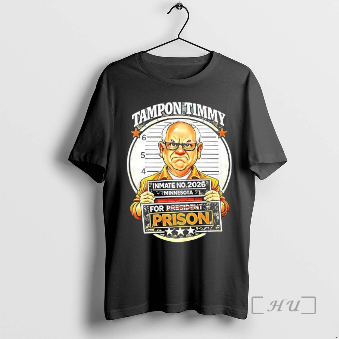 Officials Tim Walz Tampon Tim Prison Inmate No 2026 Woman T-Shirts, Hoodie, Sweatshirt