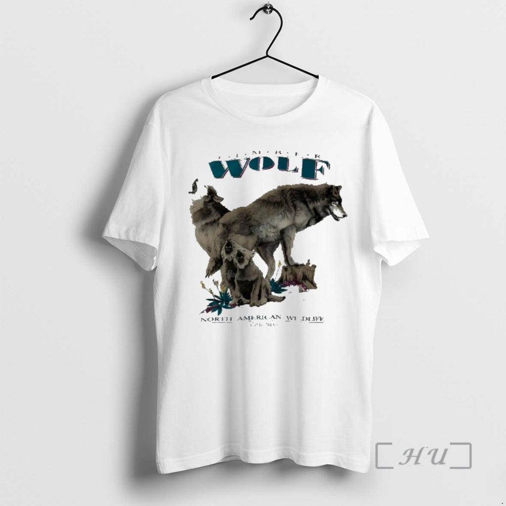 Officials Timber Wolf North American Wildlife T-Shirts, Hoodie, Sweatshirt | PopFlextees.com