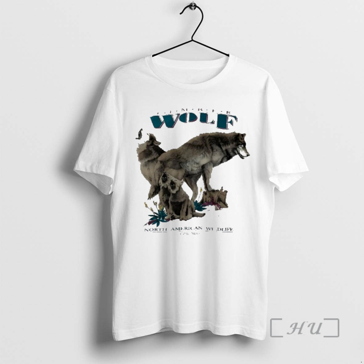 Officials Timber Wolf North American Wildlife T-Shirts, Hoodie, Sweatshirt | PopFlextees.com