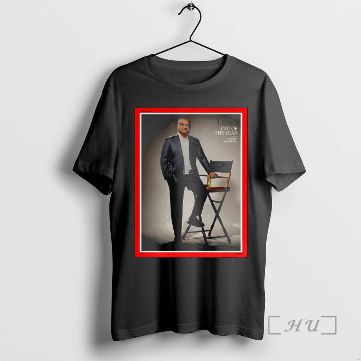 Officials Time Magazine Ceo Neal Mohan Ceo Of The Year T-Shirts, Hoodie, Sweatshirt | PopFlextees.com