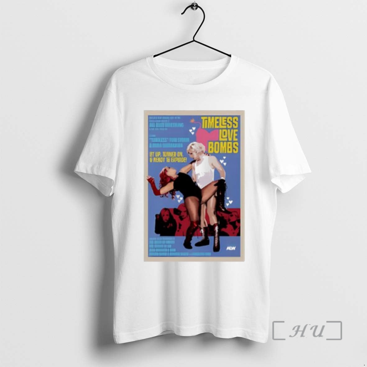 Officials Timeless Love Bombs Toni Storm Mina Shirakawa T-Shirts, Hoodie, Sweatshirt | PopFlextees.com