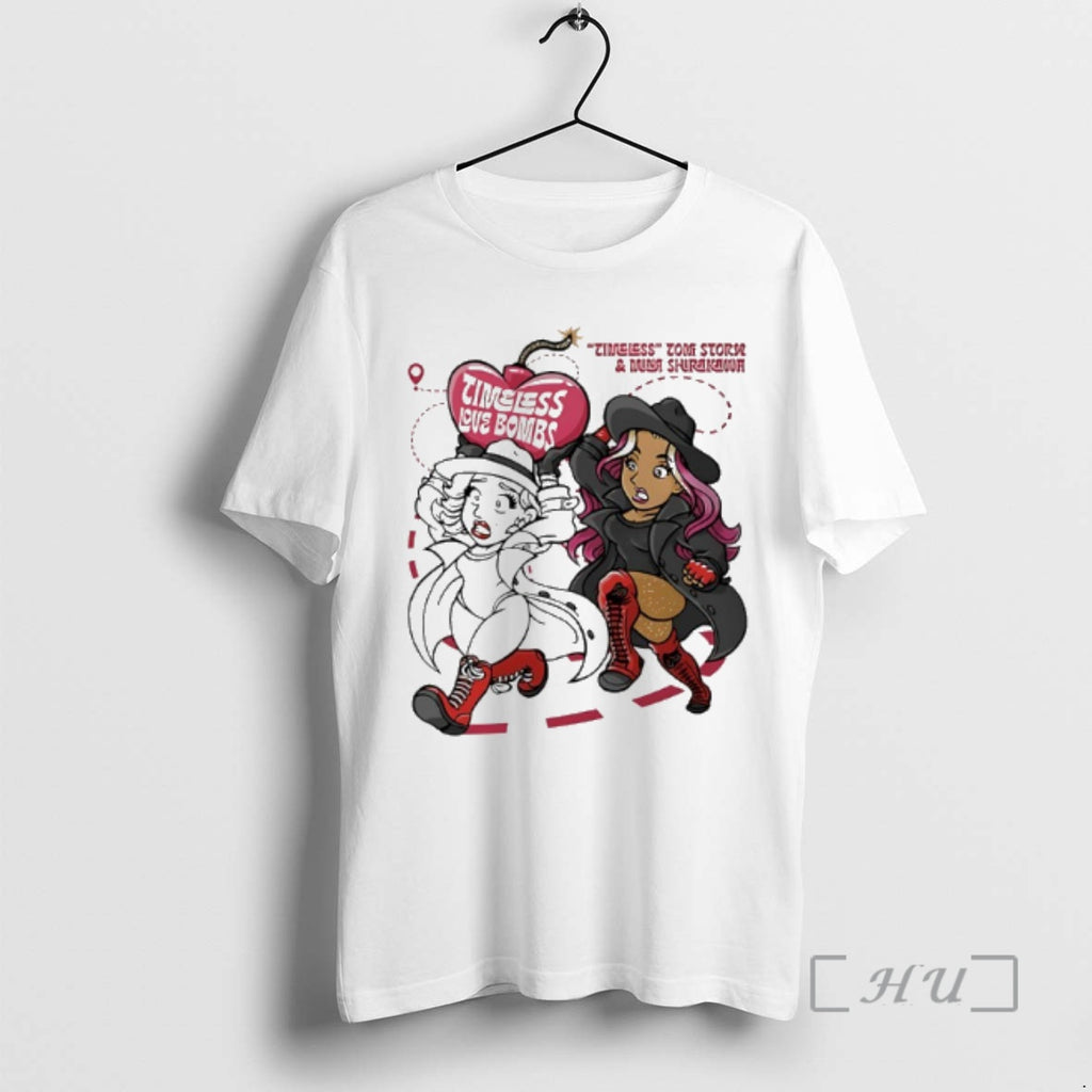 Officials Timeless Love Bombs And Mina Shirakawa Bombing Run Kids T-Shirts, Hoodie, Sweatshirt | PopFlextees.com