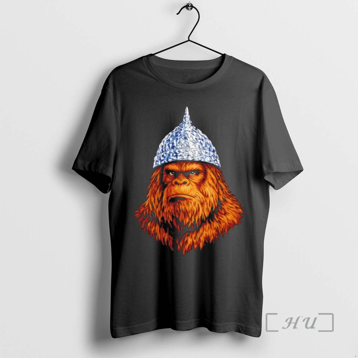 Officials Tin Foil Bigfoot Portrait Graphic T-Shirts, Hoodie, Sweatshirt | PopFlextees.com