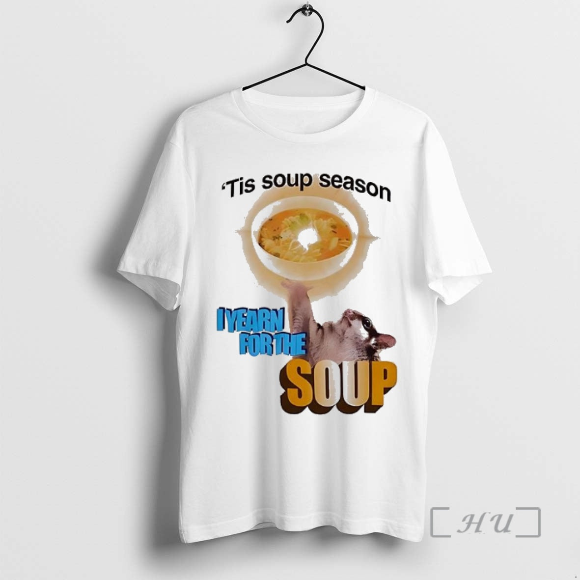 Officials Tis Soup Season I Yearn For The Soup Flying Squirrel Premium T Shirts Sweater Hoodie, Sweatshirt | PopFlextees.com