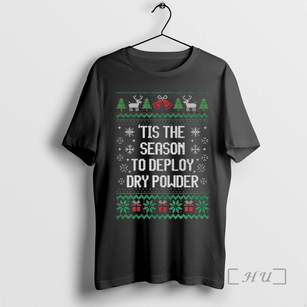 Officials Tis The Season To Deploy Dry Power Ugly Christmas T-Shirts, Hoodie, Sweatshirt | PopFlextees.com