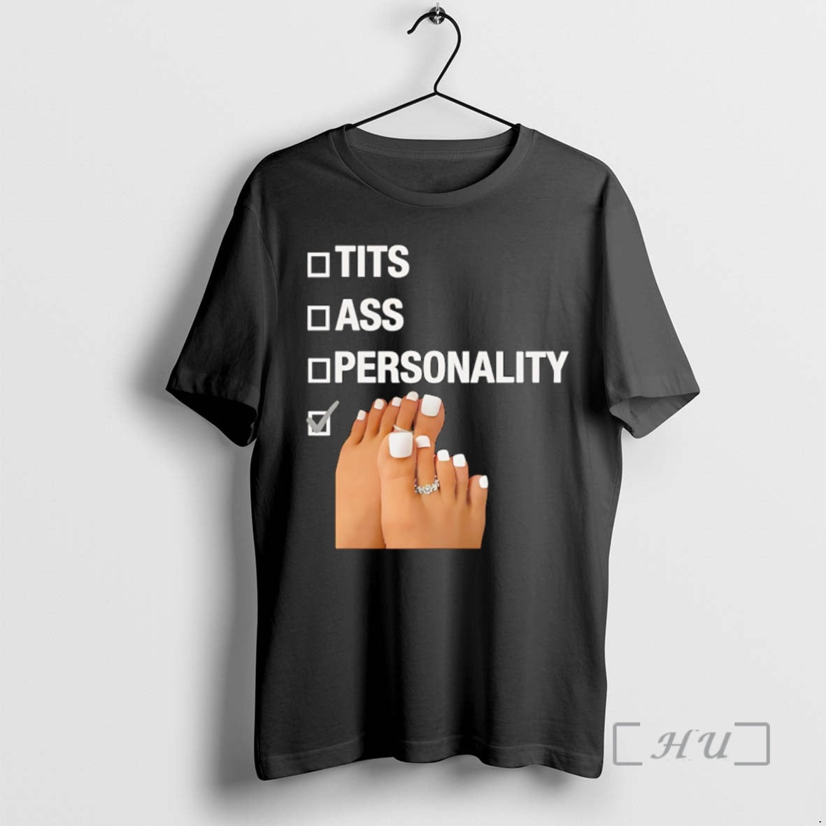 Officials Tits Ass Personality Toes Checklist Christmas T-Shirts, Hoodie, Sweatshirt | PopFlextees.com