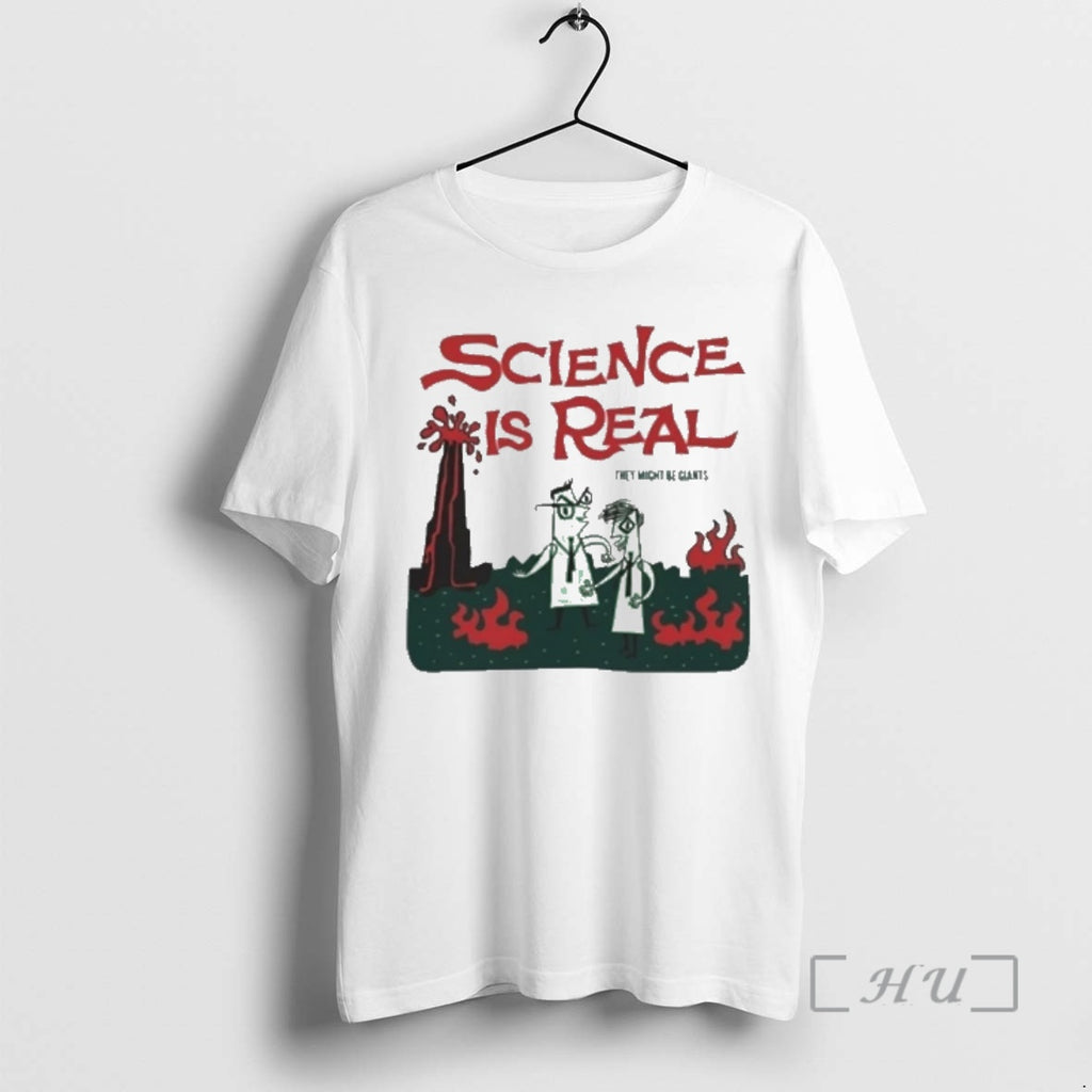 Officials Tmbg They Might Be Giants Science Is Real T-Shirts, Hoodie, Sweatshirt | PopFlextees.com